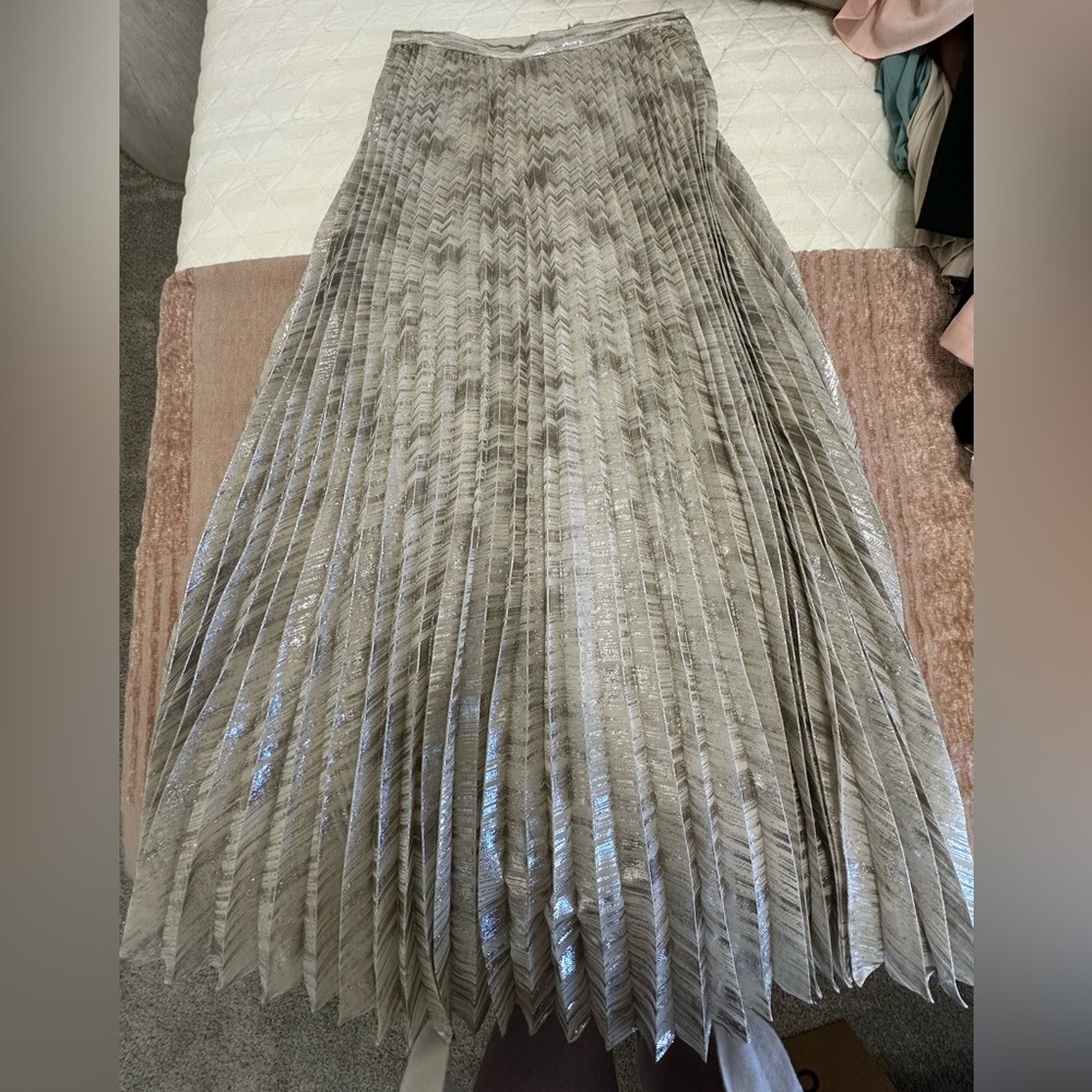Anthropologie - Pleated Skirt